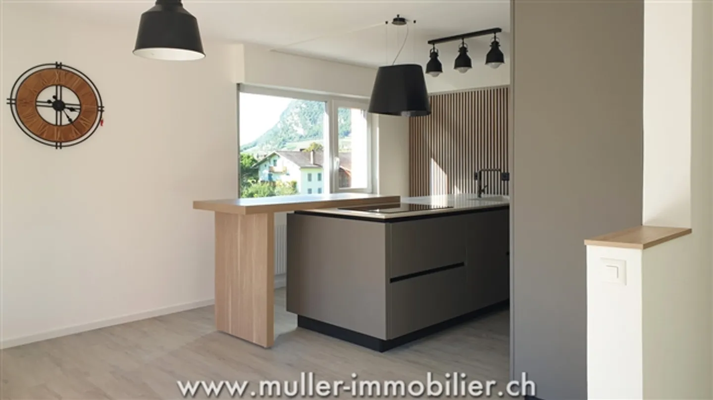 Bellissimo nuovo appartamento di 3,5 stanze ad Aigle - Foto 1 di 13