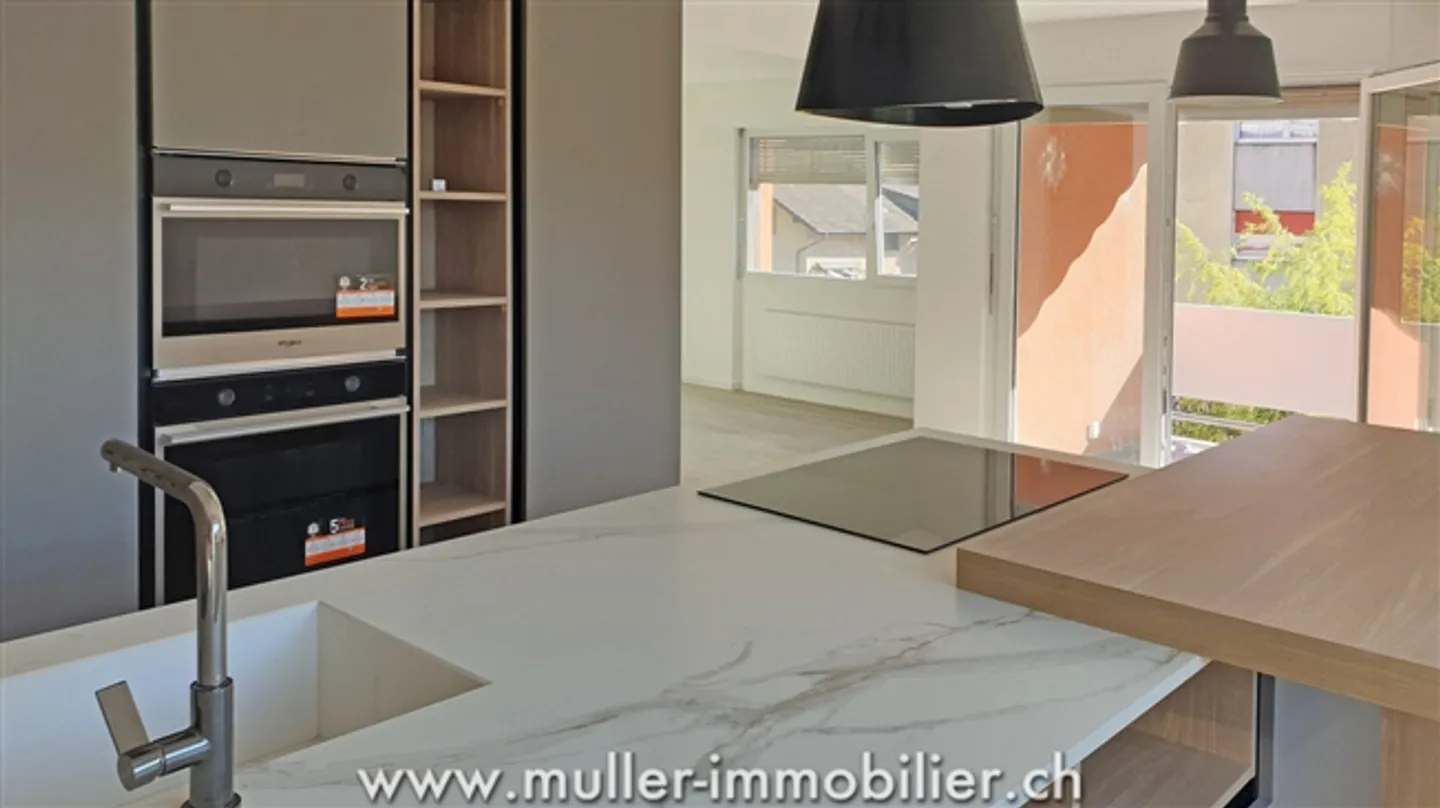 Bellissimo nuovo appartamento di 3,5 stanze ad Aigle - Foto 4 di 13