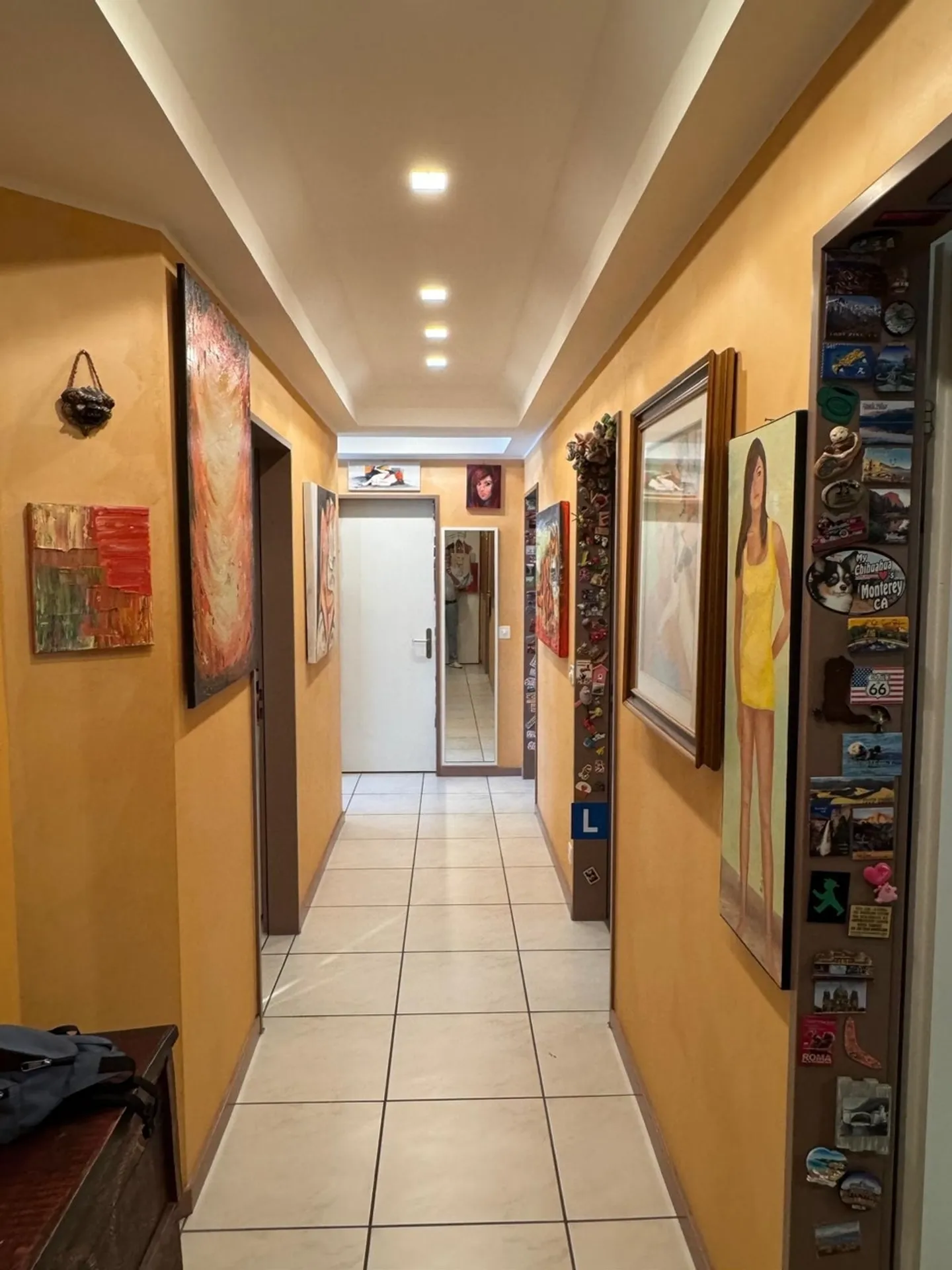 Exclusive 4.5 room apartment with terrace and panoramic view - Photo 4 of 7