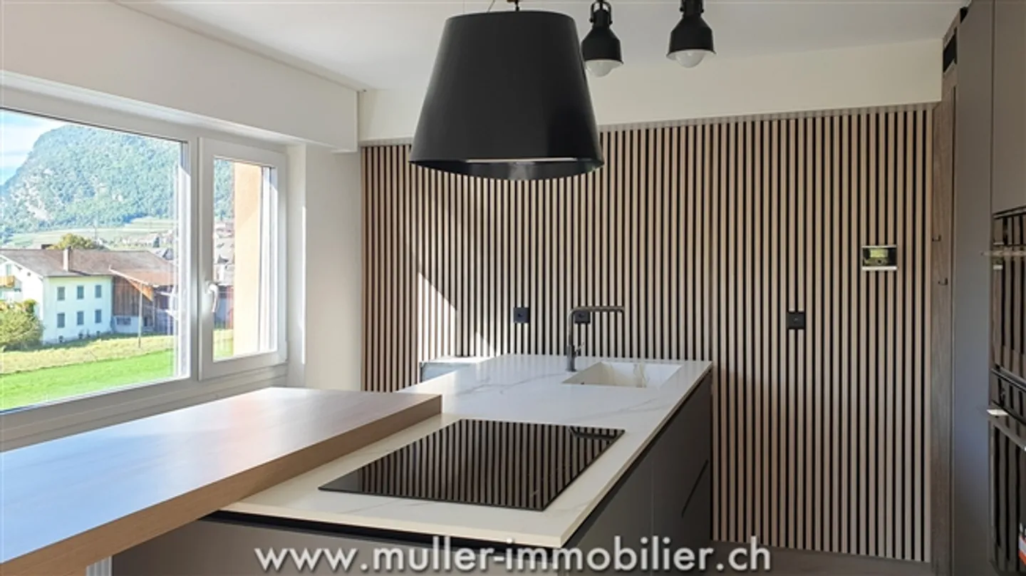 Bellissimo nuovo appartamento di 3,5 stanze ad Aigle - Foto 5 di 13