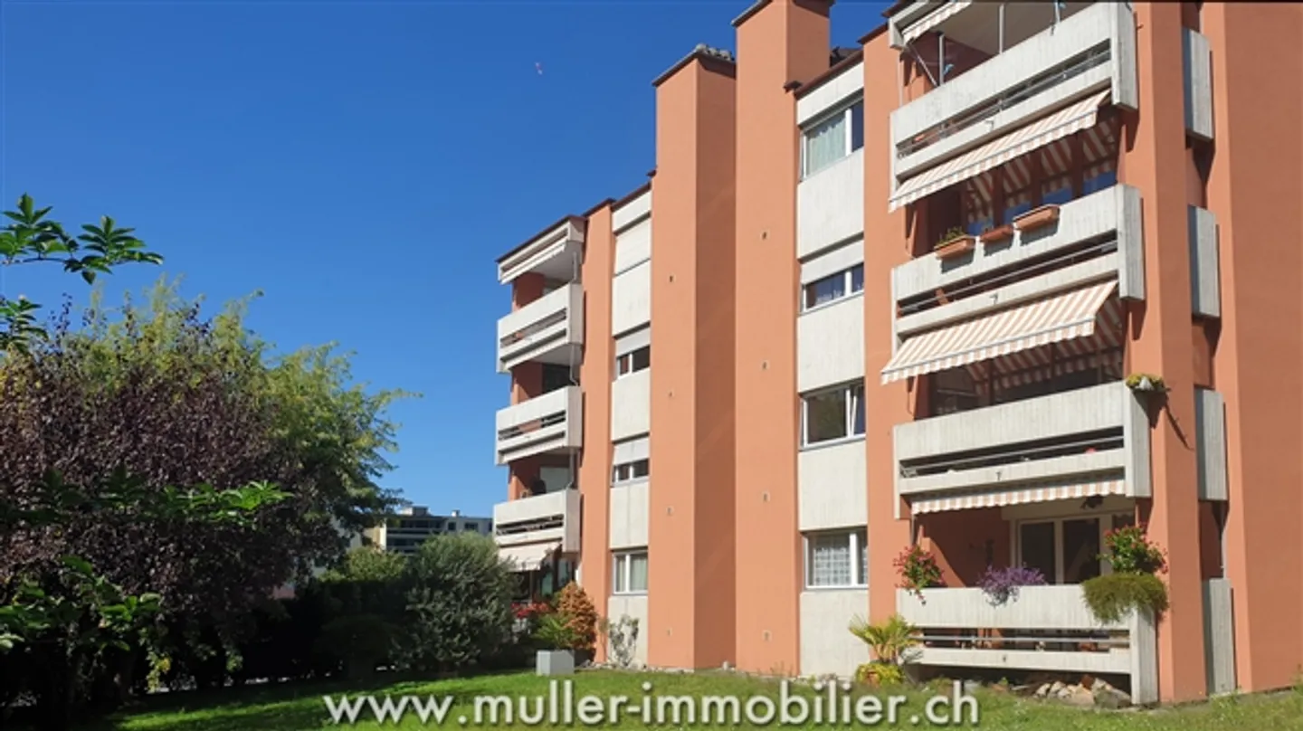 Bellissimo nuovo appartamento di 3,5 stanze ad Aigle - Foto 11 di 13