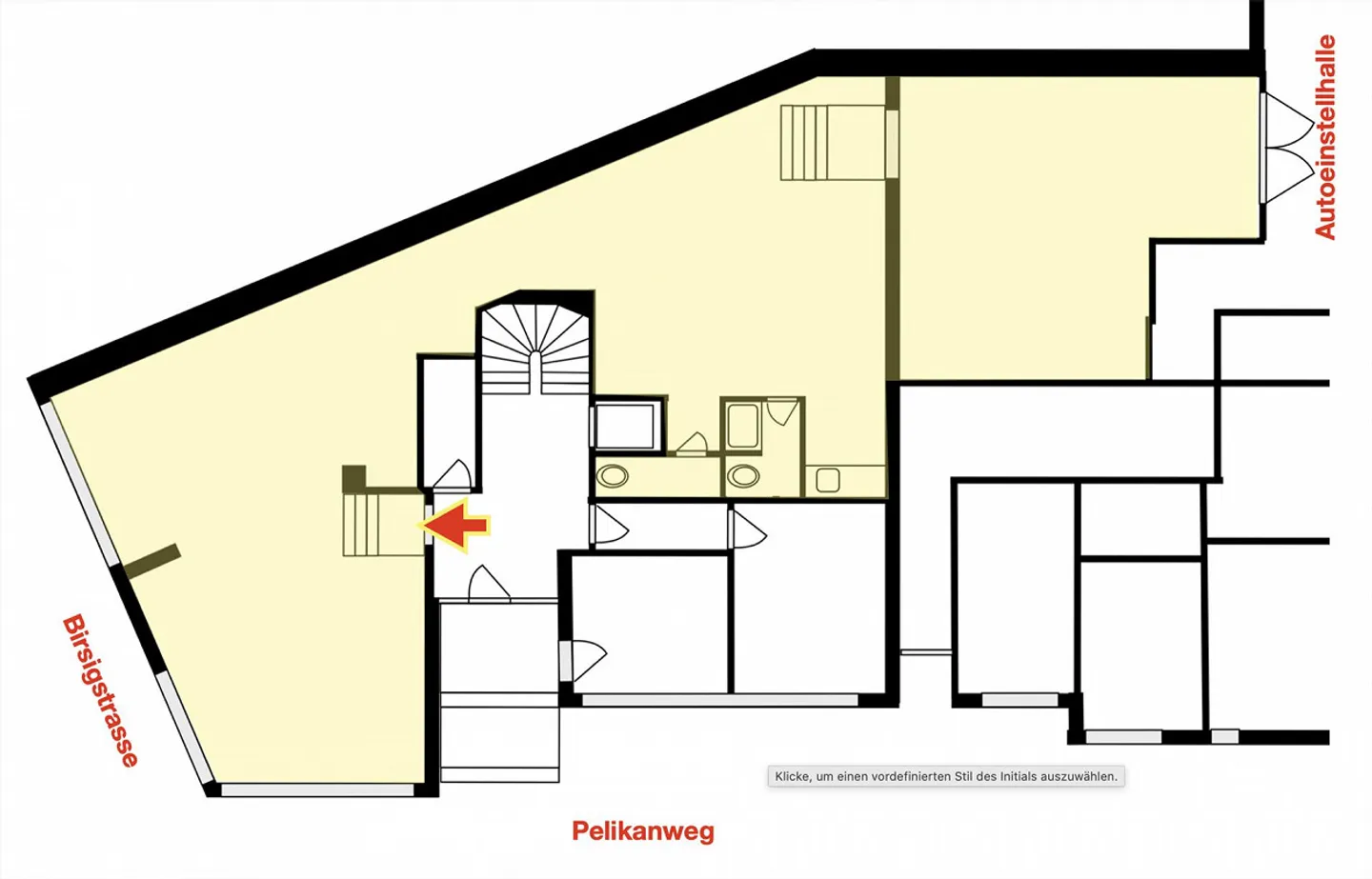 Practice or Coaching Center in Basel – 191 m² Ground Floor – - Photo 5 of 6