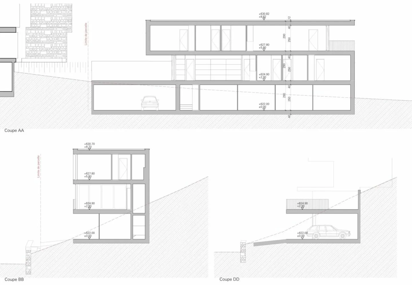Zeitgenössische Wohnung in Corin - Foto 10 von 14