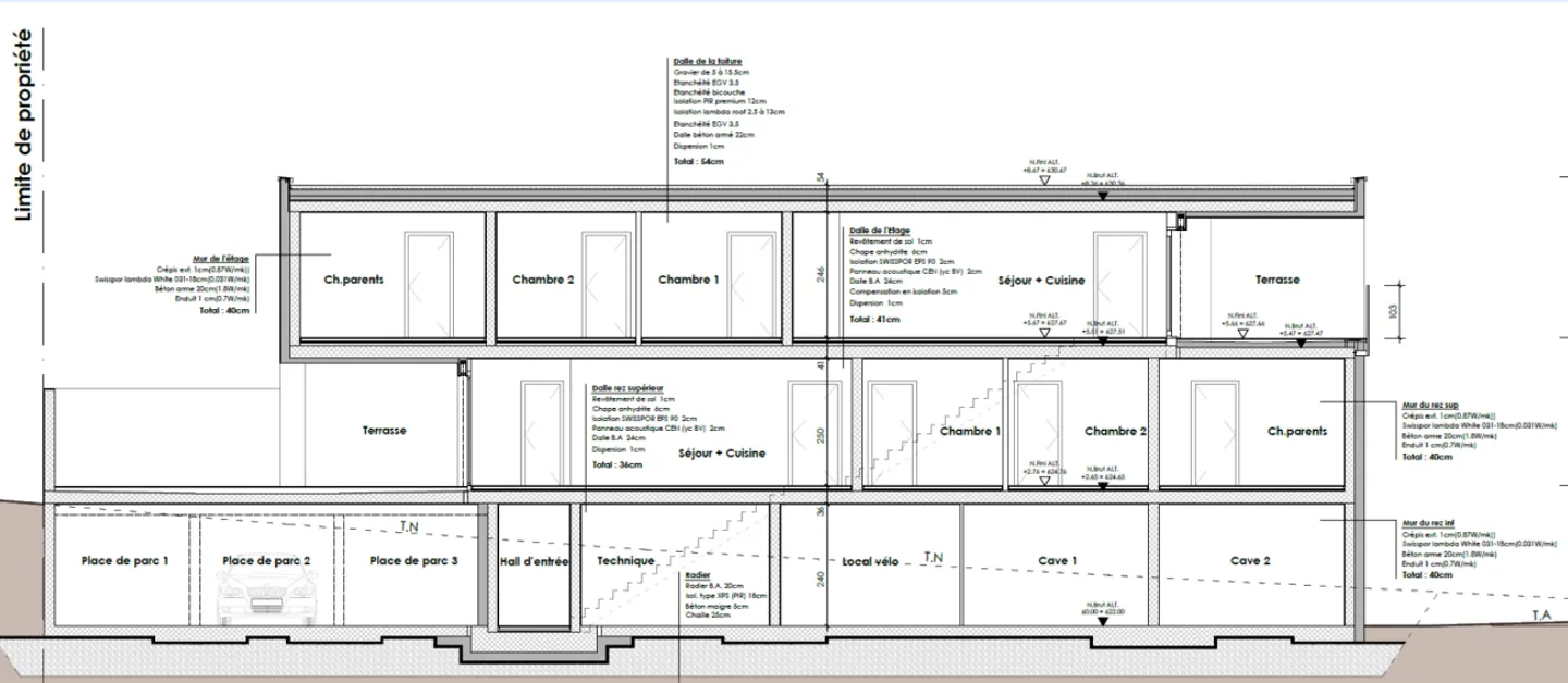 Zeitgenössische Wohnung in Corin - Foto 11 von 14