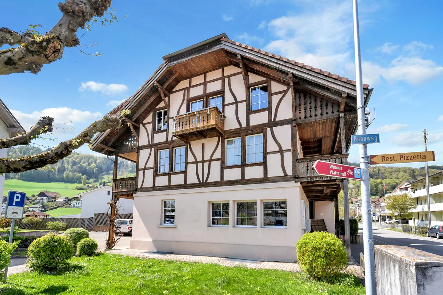 Appartement en attique de 4 pièces avec galerie dans un emplacement central à Toffen - Photo 1 sur 11
