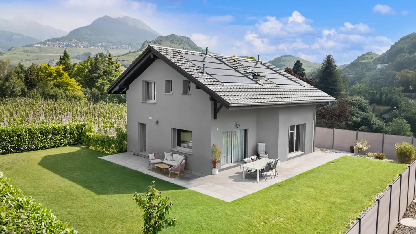 La tua futura villa a Vétroz da CHF 1'475.- al mese* - Foto 7 di 15