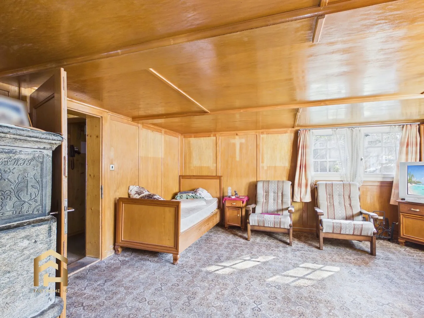 Charmante Wohnung in Saas-Fee - Foto 3 von 13