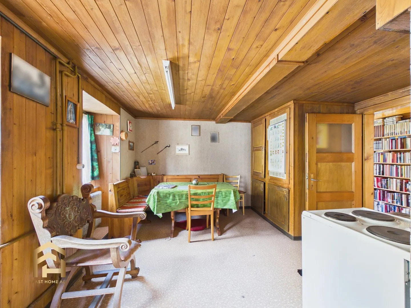 Charmante Wohnung in Saas-Fee - Foto 9 von 13