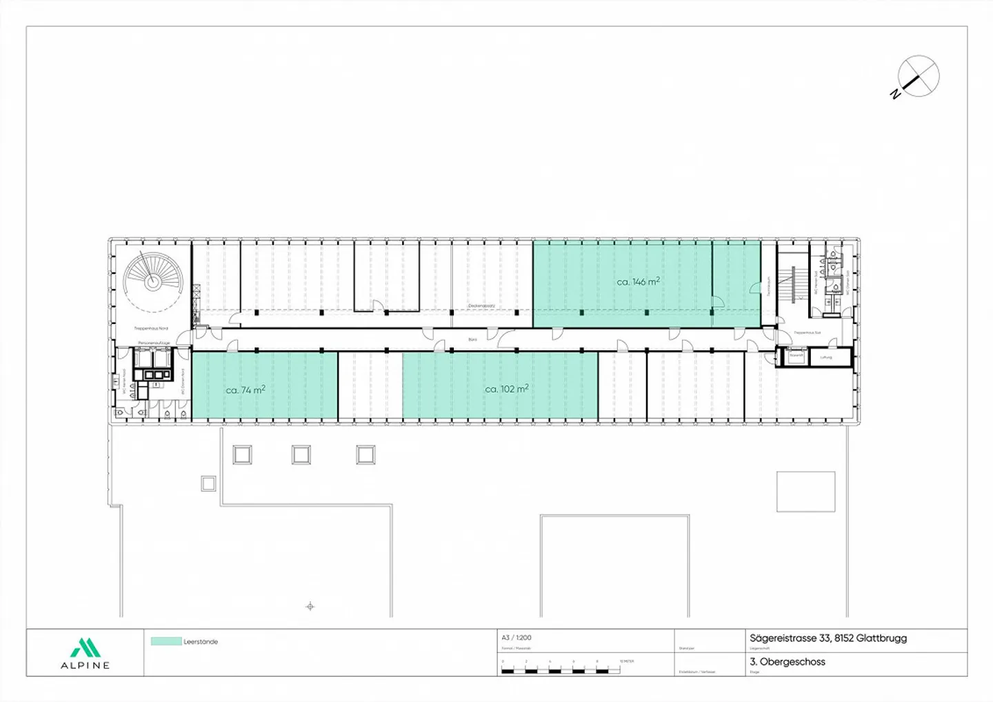 Praktisches Kleinbüro am Bahnhof Glattbrugg - Foto 13 von 13