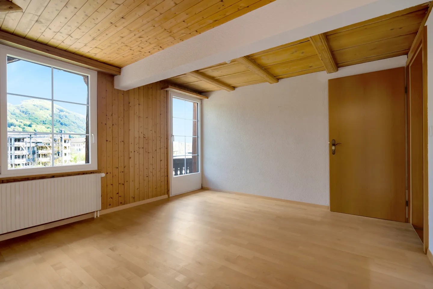 Appartement en attique de 4 pièces avec galerie dans un emplacement central à Toffen - Photo 6 sur 11