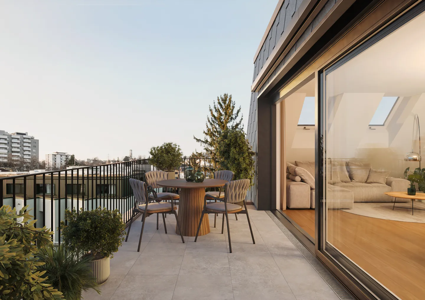 Vivere sopra i tetti: Appartamento confortevole all'ultimo piano - Foto 1 di 7