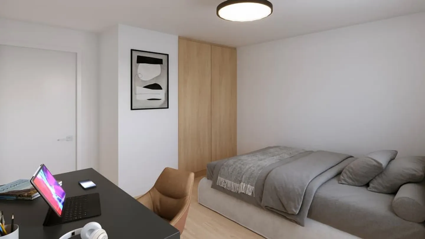 Magnificent 4.5 rooms new with terrace and balcony - Photo 3 of 5