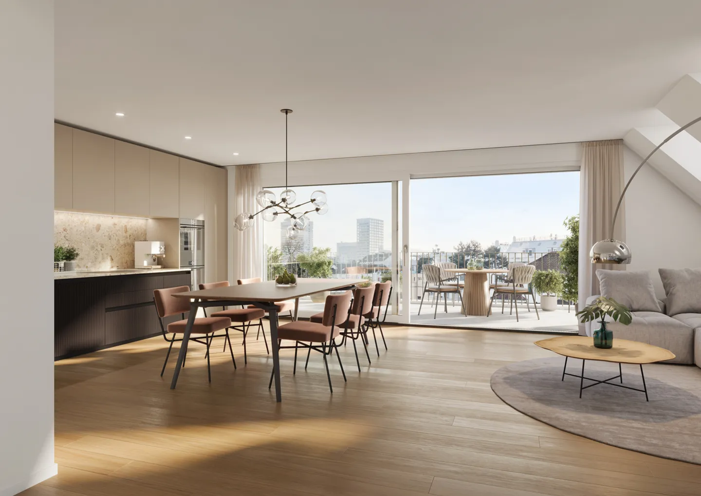 Vivere sopra i tetti: Appartamento confortevole all'ultimo piano - Foto 2 di 7