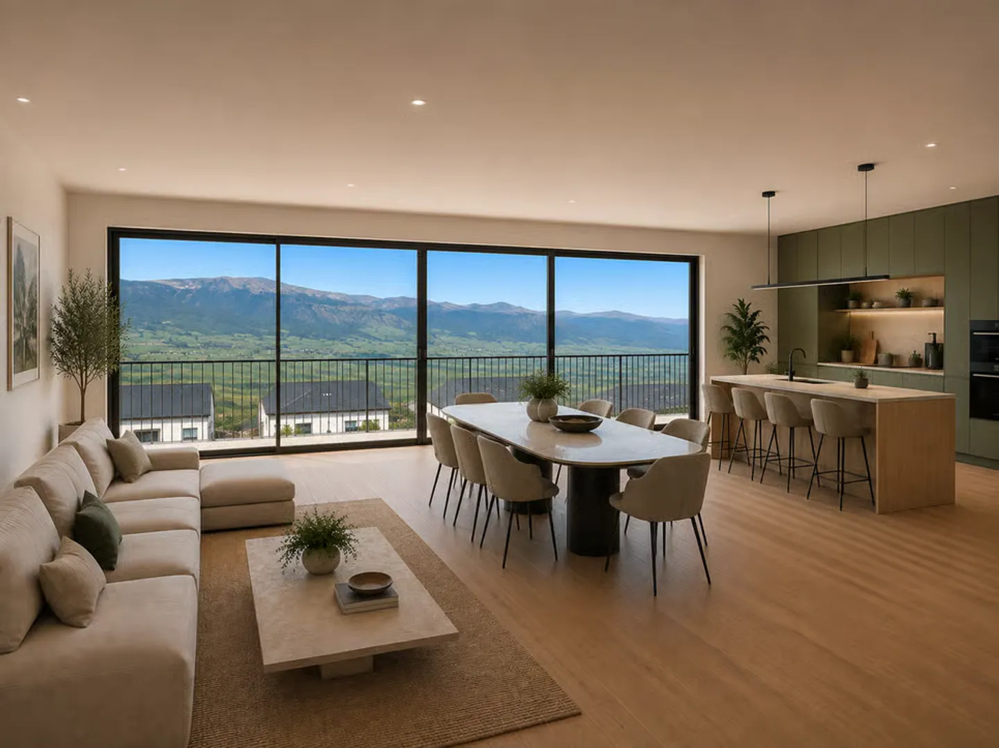Villa neuve ? Panorama exceptionnel sur les Alpes - Foto 1 di 4