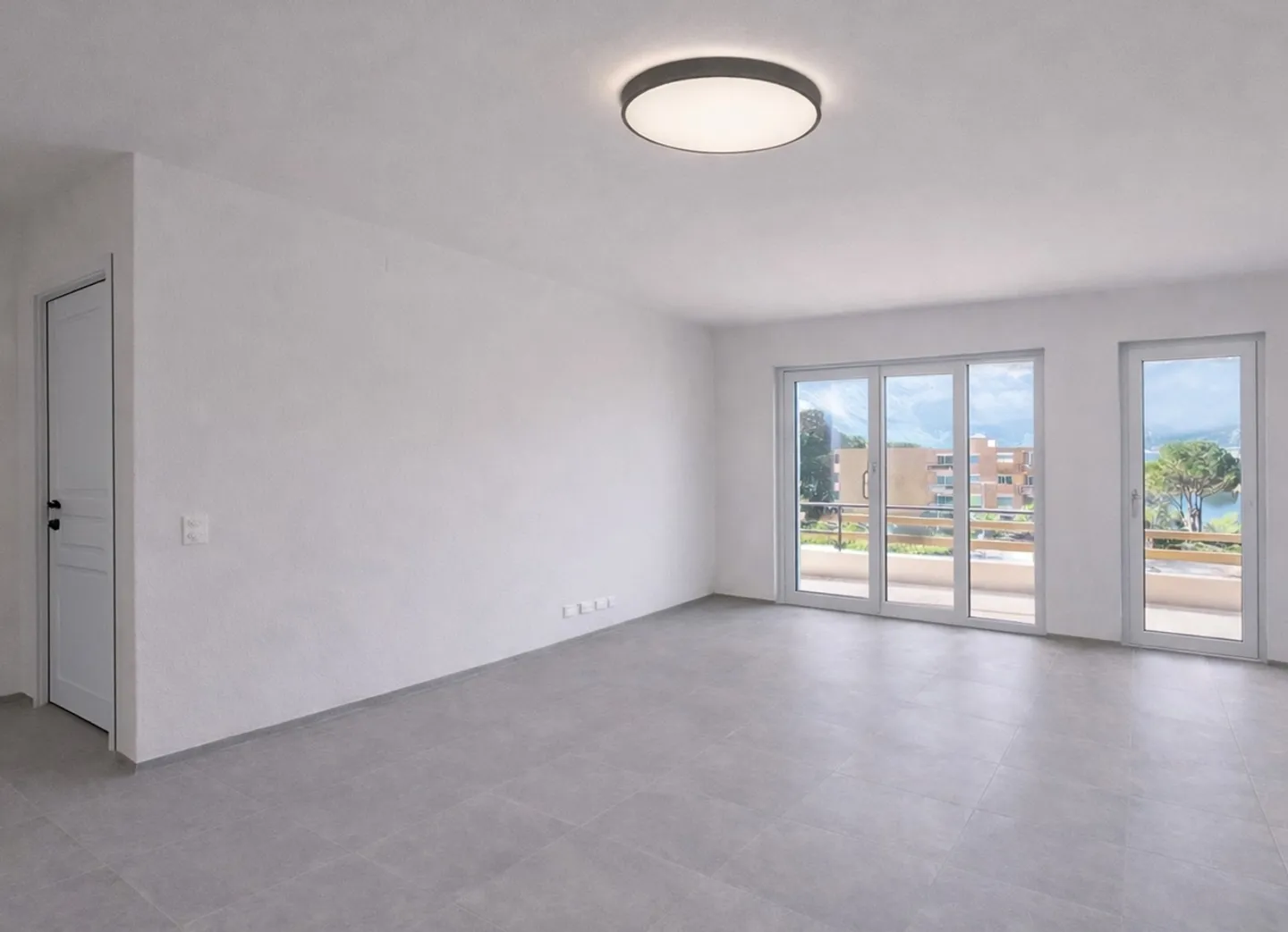 Charmante Wohnung mit Seesicht - Foto 2 von 11