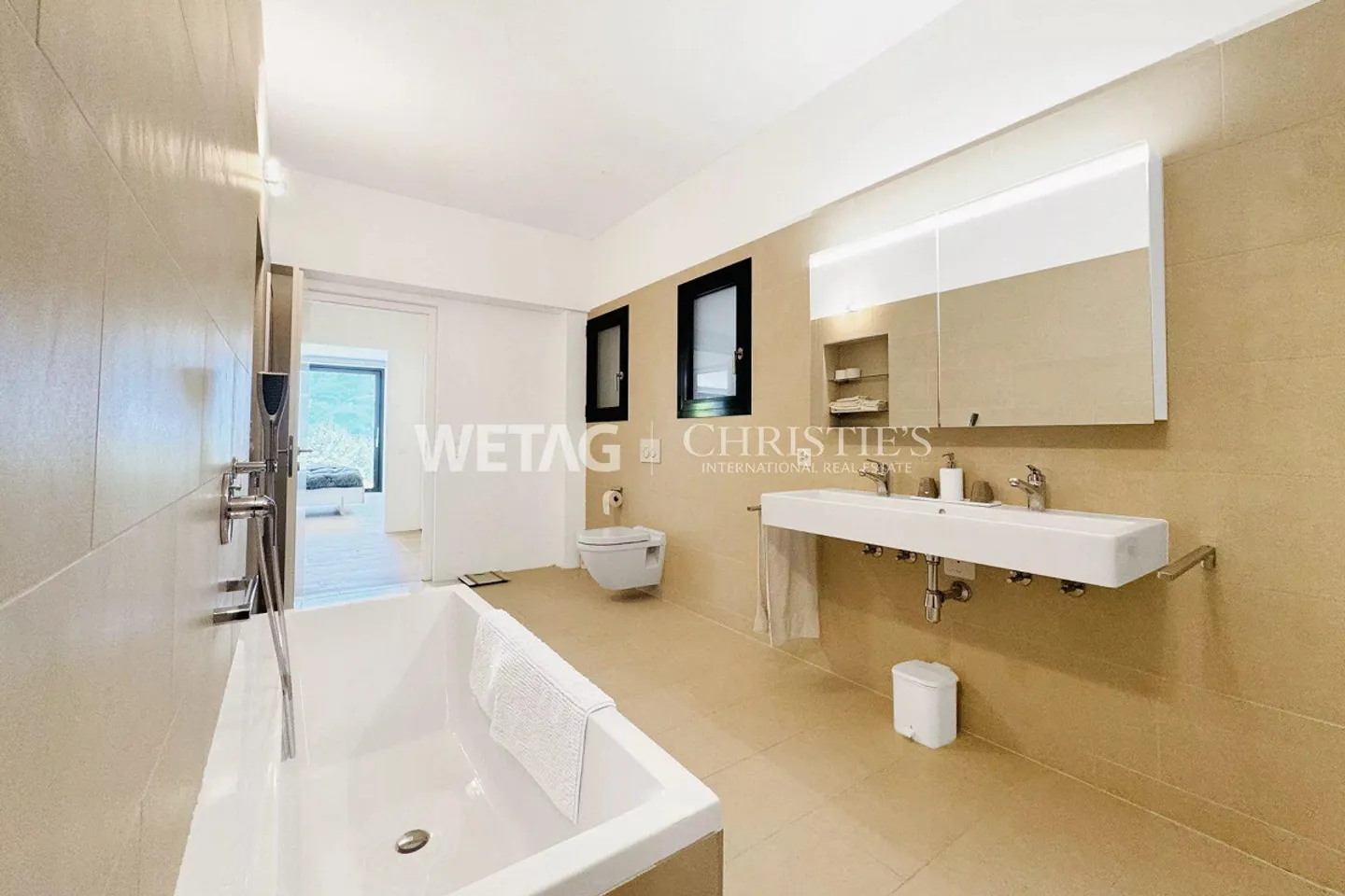 Villa charmante de style méditerranéen avec jardin et vue sur le lac à Minusio - Photo 9 sur 13