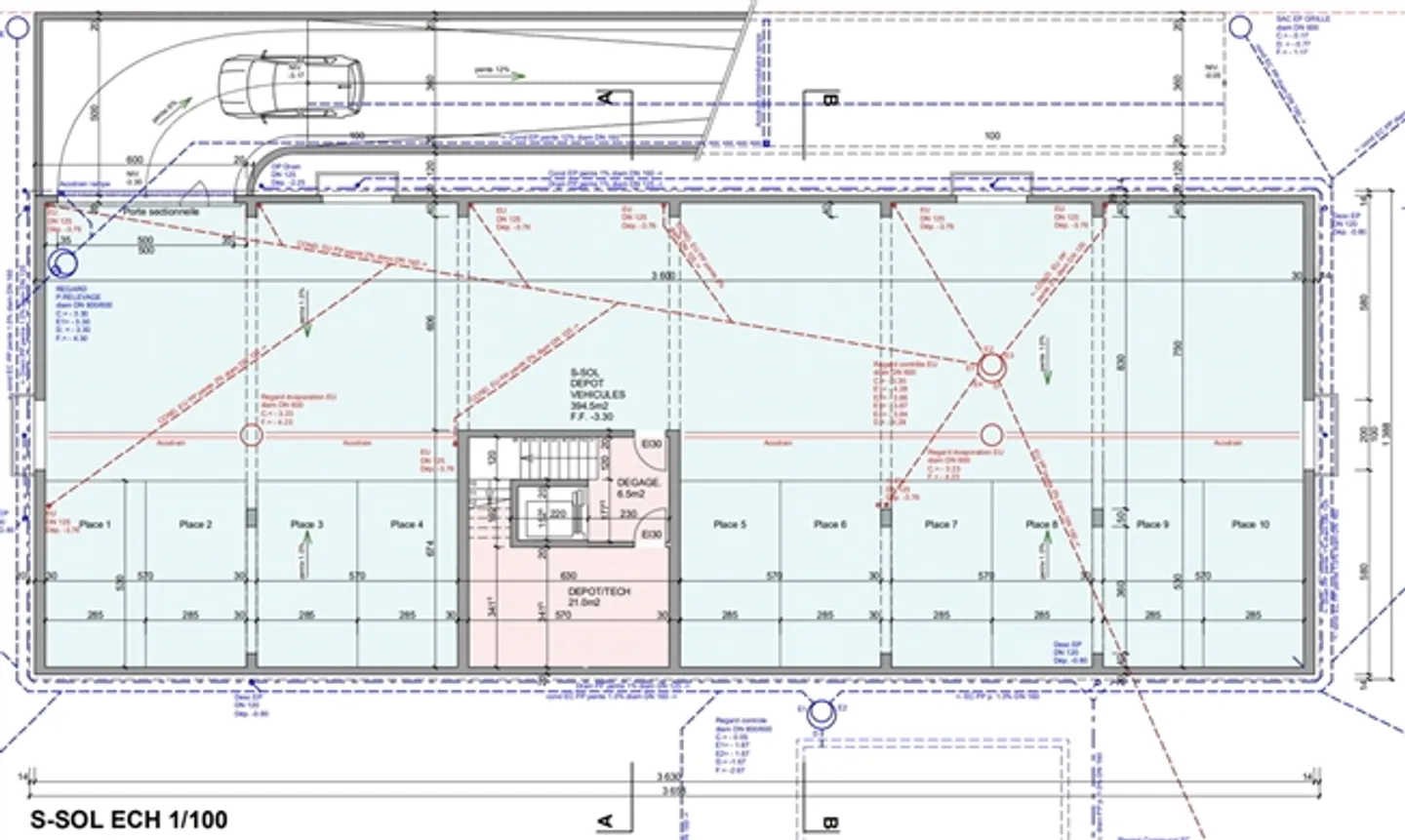 À vendre - Atelier/Box commercial spacieux à Grolley - Photo 2 sur 5