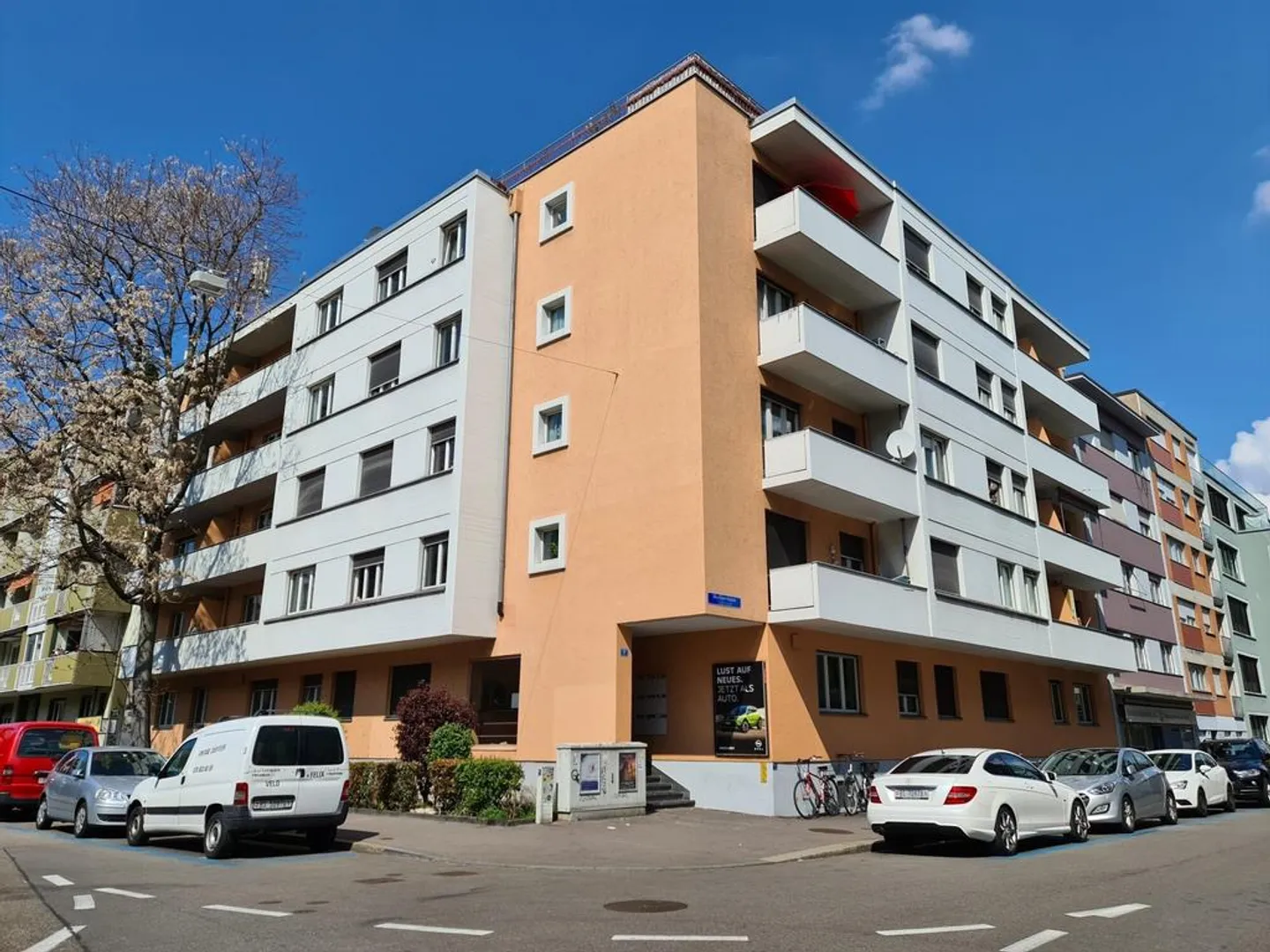 Charmante Wohnung mit Terrasse - Foto 1 von 8