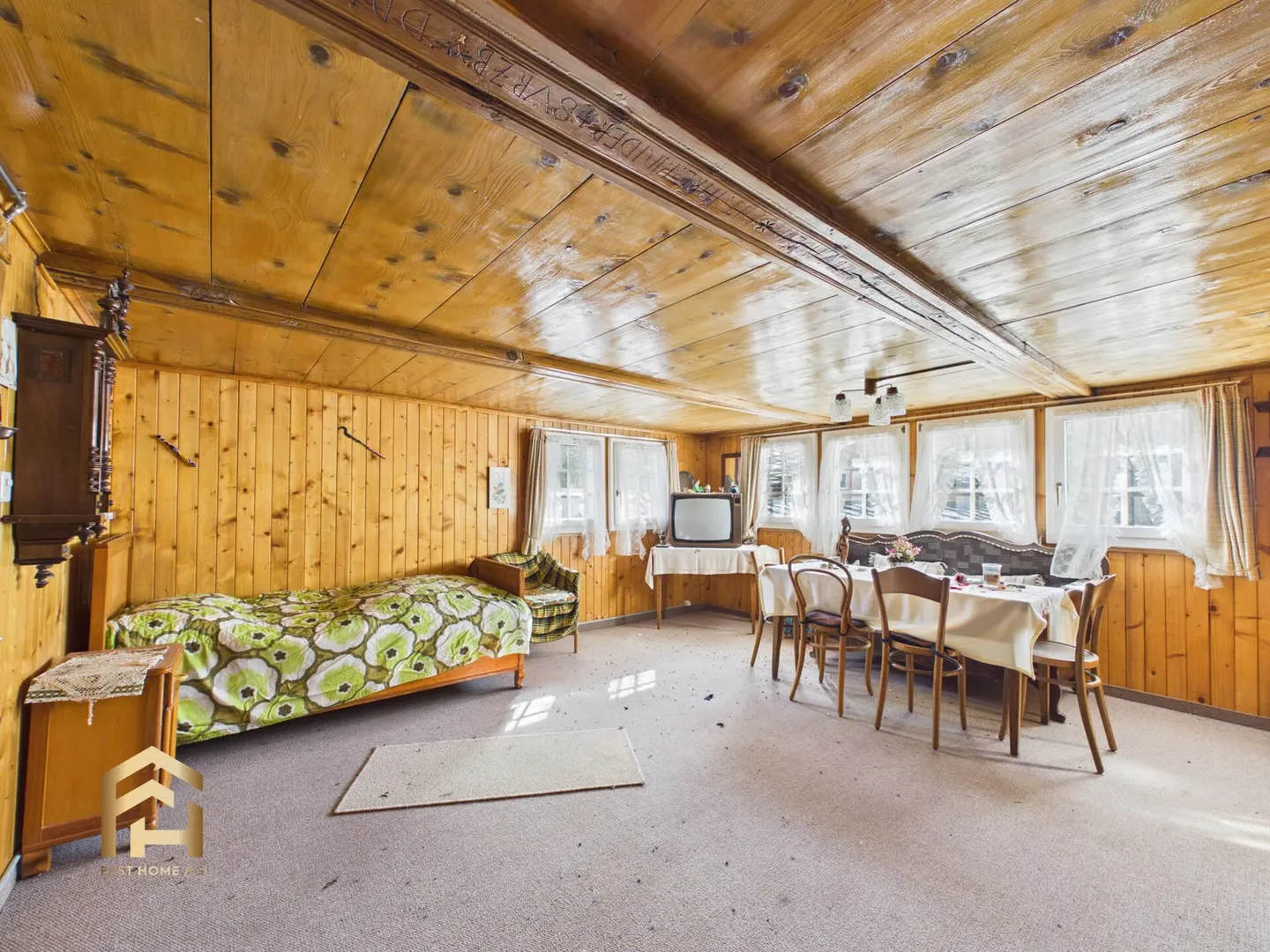Maisonette-Potenzial in Saas-Fee - Foto 2 von 13