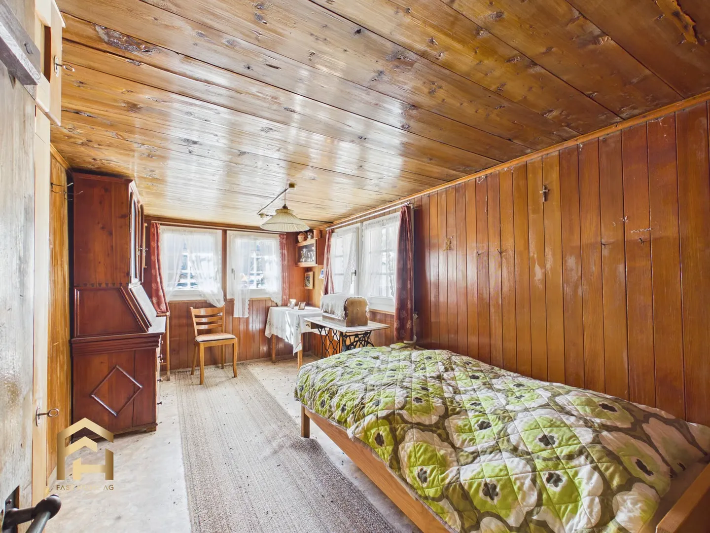 Maisonette-Potenzial in Saas-Fee - Foto 3 von 13