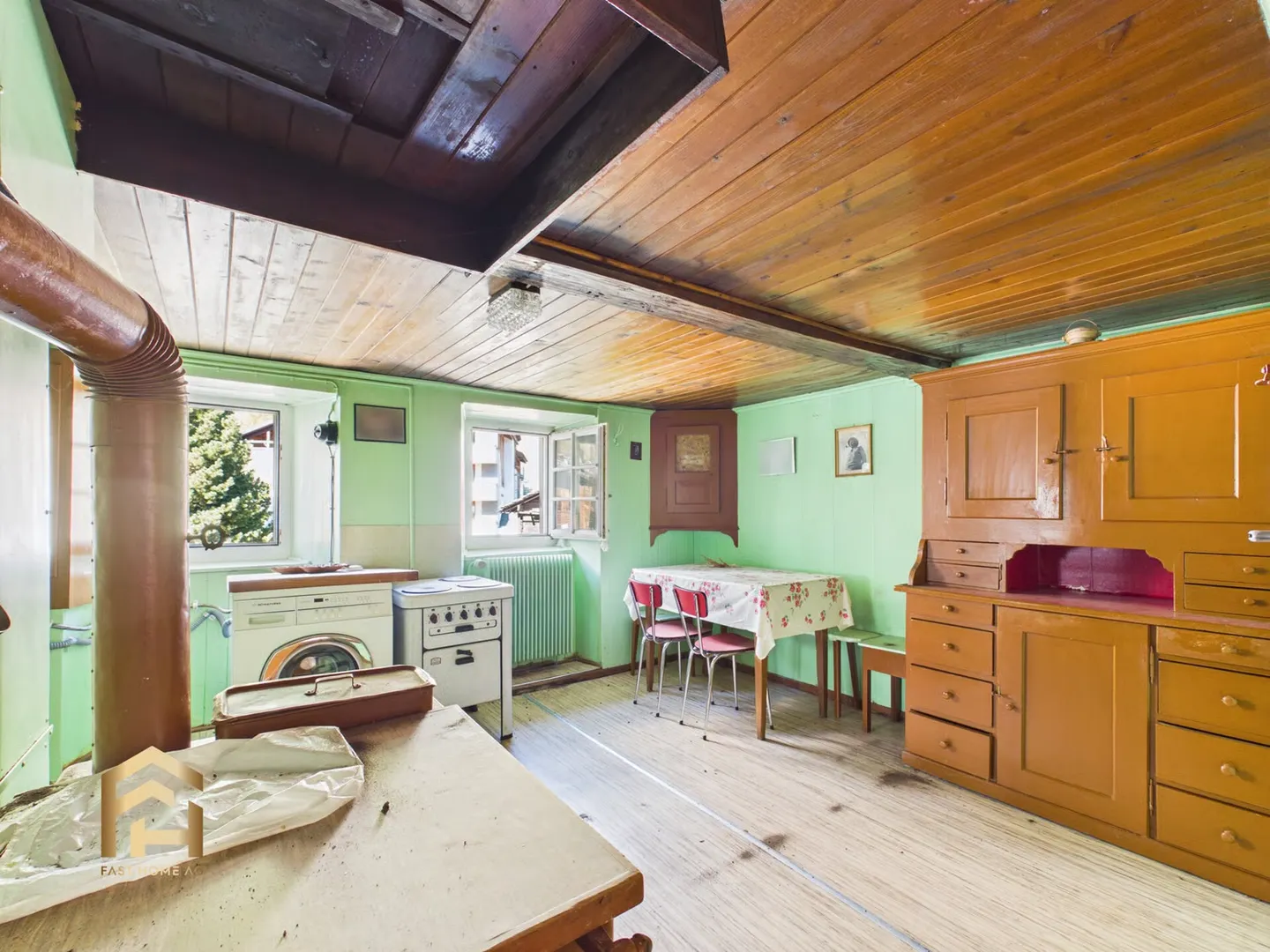 Maisonette-Potenzial in Saas-Fee - Foto 8 von 13