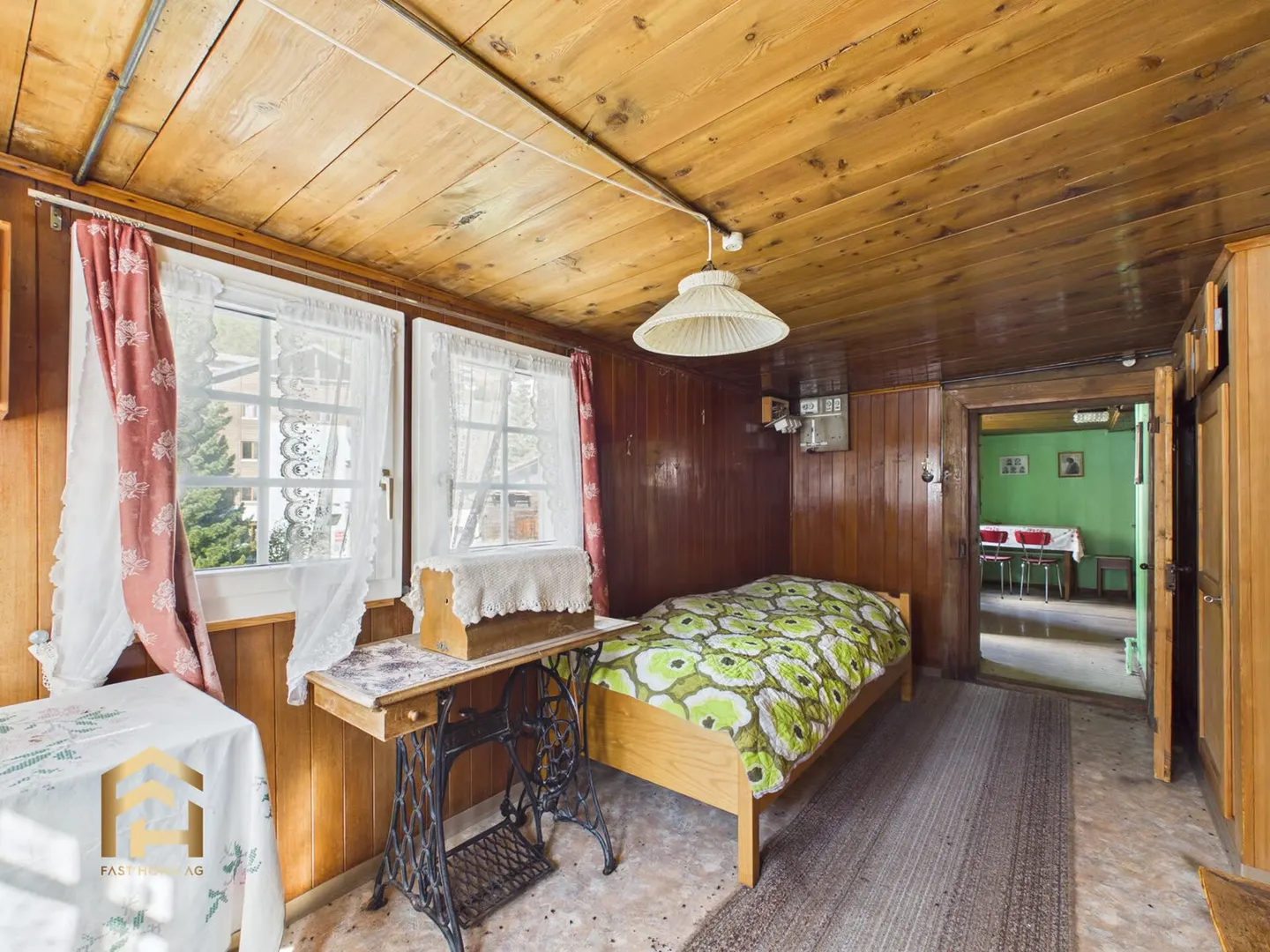 Maisonette-Potenzial in Saas-Fee - Foto 4 von 13