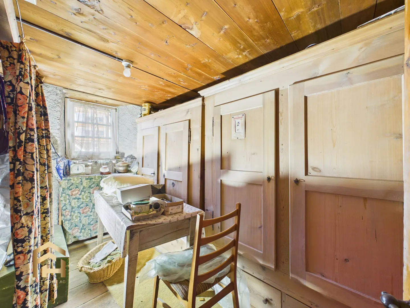 Maisonette-Potenzial in Saas-Fee - Foto 5 von 13