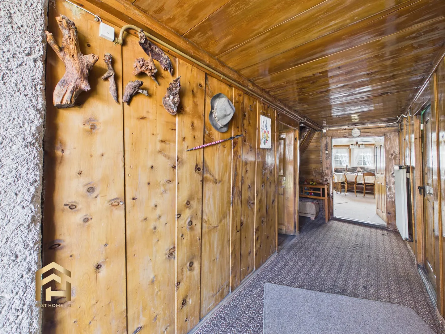 Maisonette-Potenzial in Saas-Fee - Foto 11 von 13