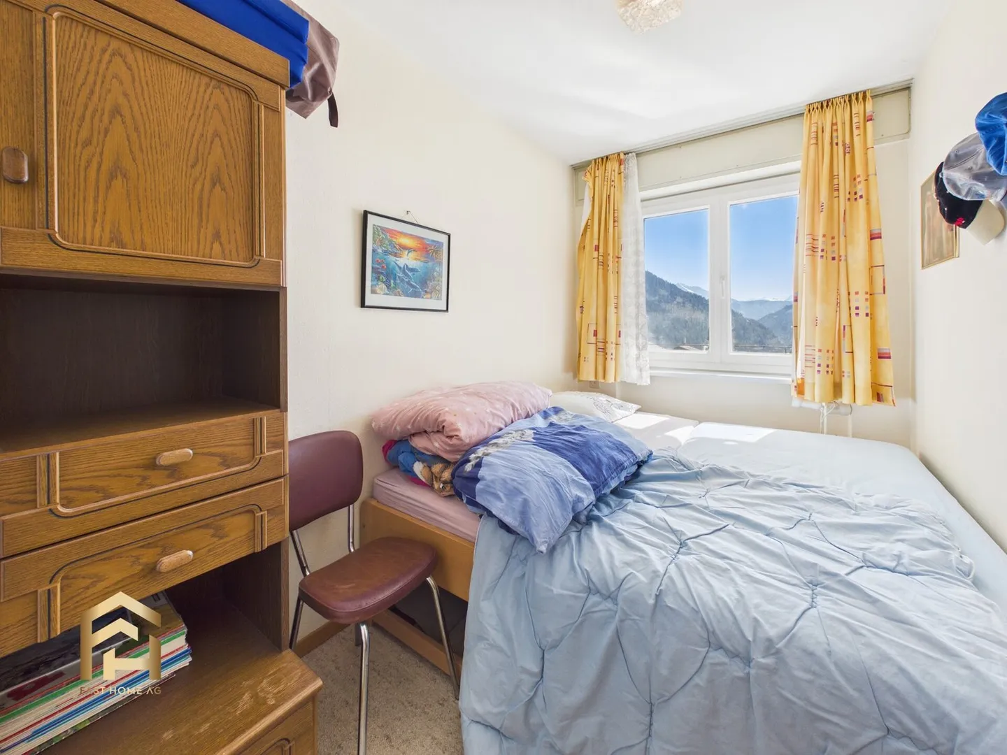 Attractive 3.5-room apartment in Leukerbad with large terrace and beautiful view - Photo 7 of 13