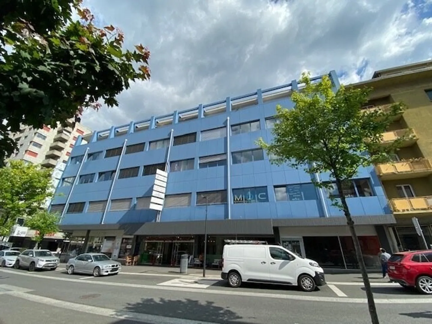 Spazio commerciale in affitto nel centro di Monthey - Foto 1 di 6