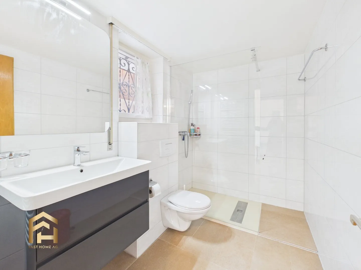 Attractive 3.5-room apartment in Leukerbad with large terrace and beautiful view - Photo 8 of 13