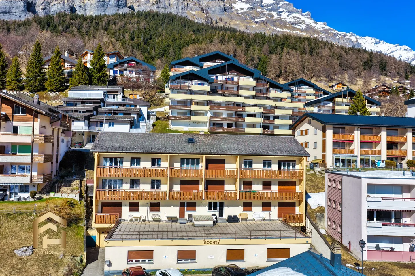 Attractive 3.5-room apartment in Leukerbad with large terrace and beautiful view - Photo 12 of 13
