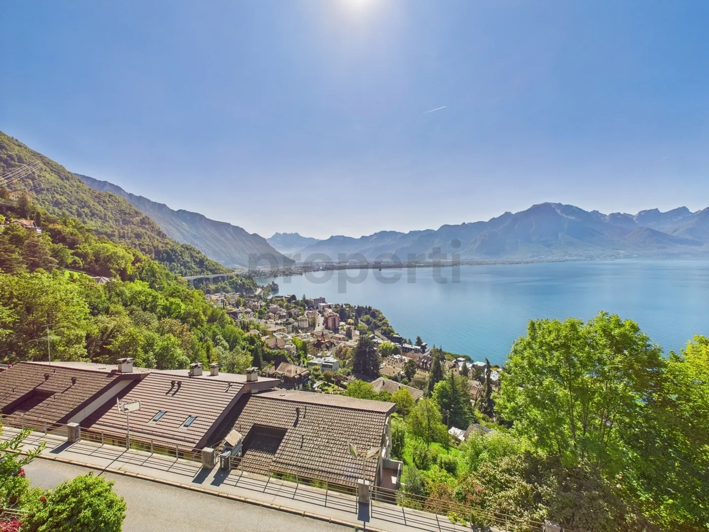 Appartamento arredato di 3.5 locali a Territet - Foto 9 di 11