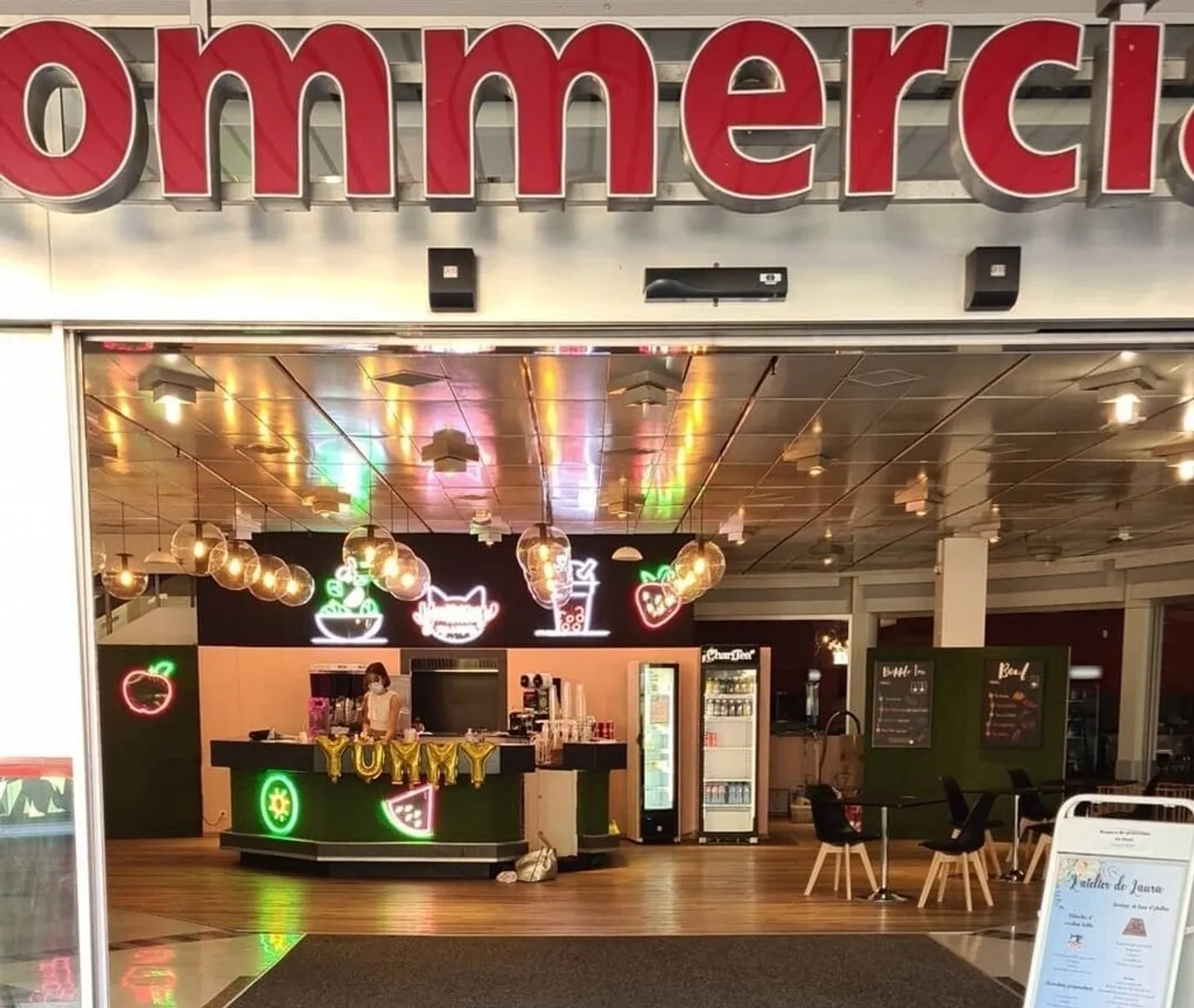 Spazio commerciale in affitto nel centro di Monthey - Foto 3 di 6