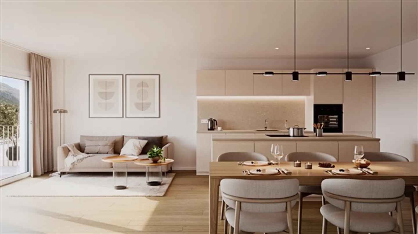 Appartement à vendre - Photo 5 sur 6