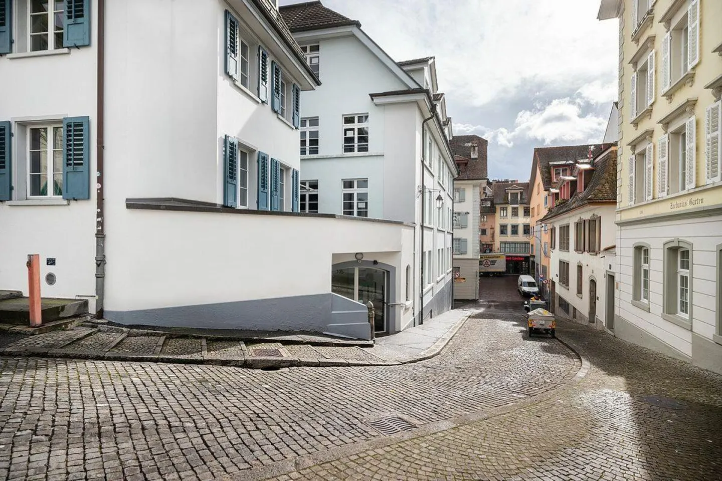 «Arbeiten über den Dächern von Luzern!» - Foto 5 von 5