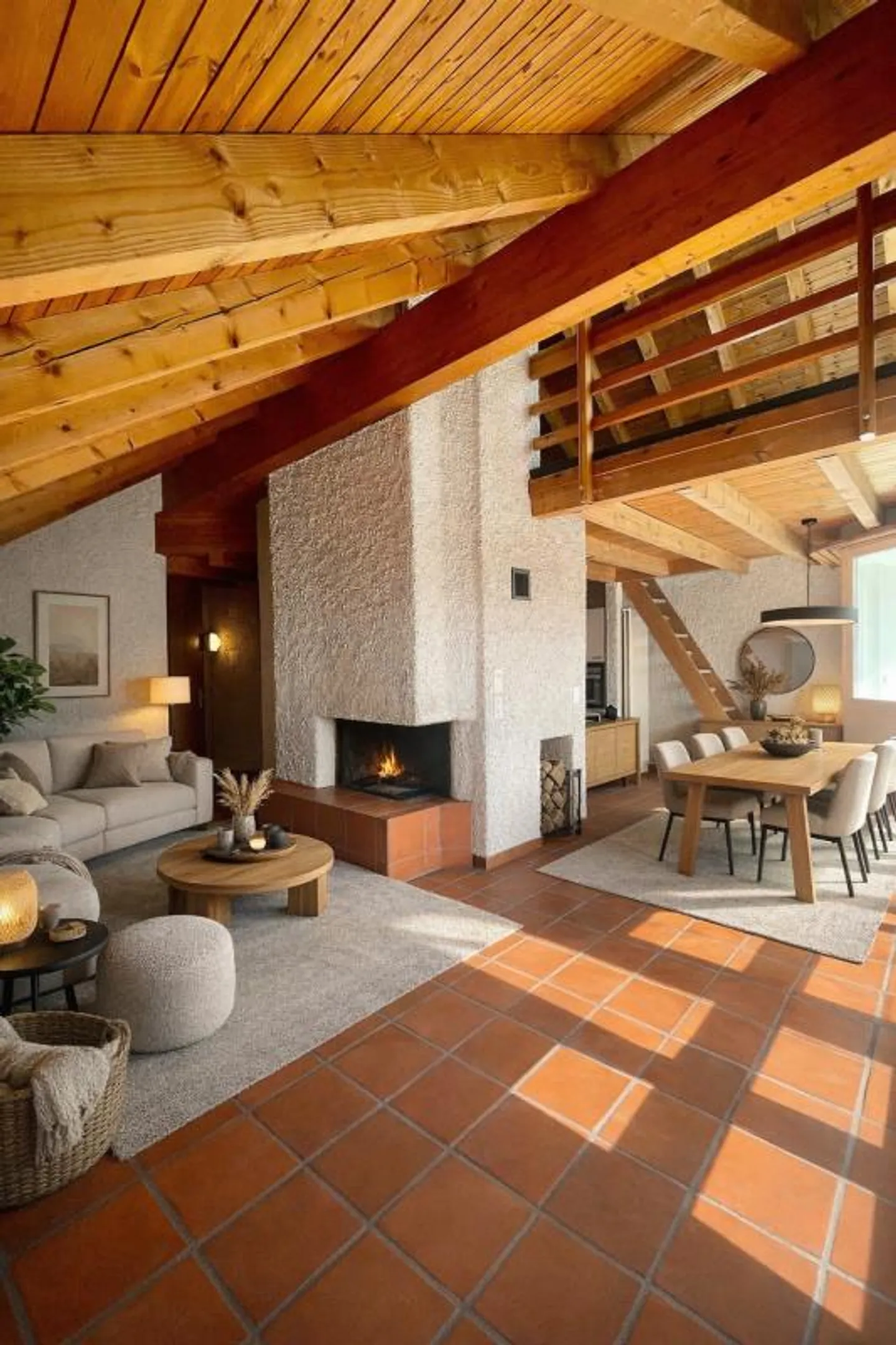 Spacious 4.5 room apartment including open gallery and view of... - Photo 1 of 7