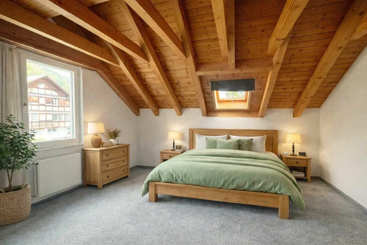 Spacious 4.5 room apartment including open gallery and view of... - Photo 2 of 7