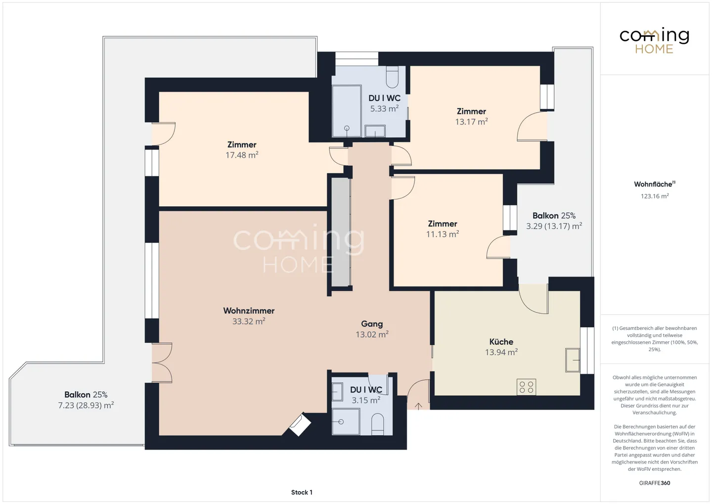 Stylish 5.5-room apartment in Brig-Glis - bright, spacious and centrally located - Photo 16 of 17