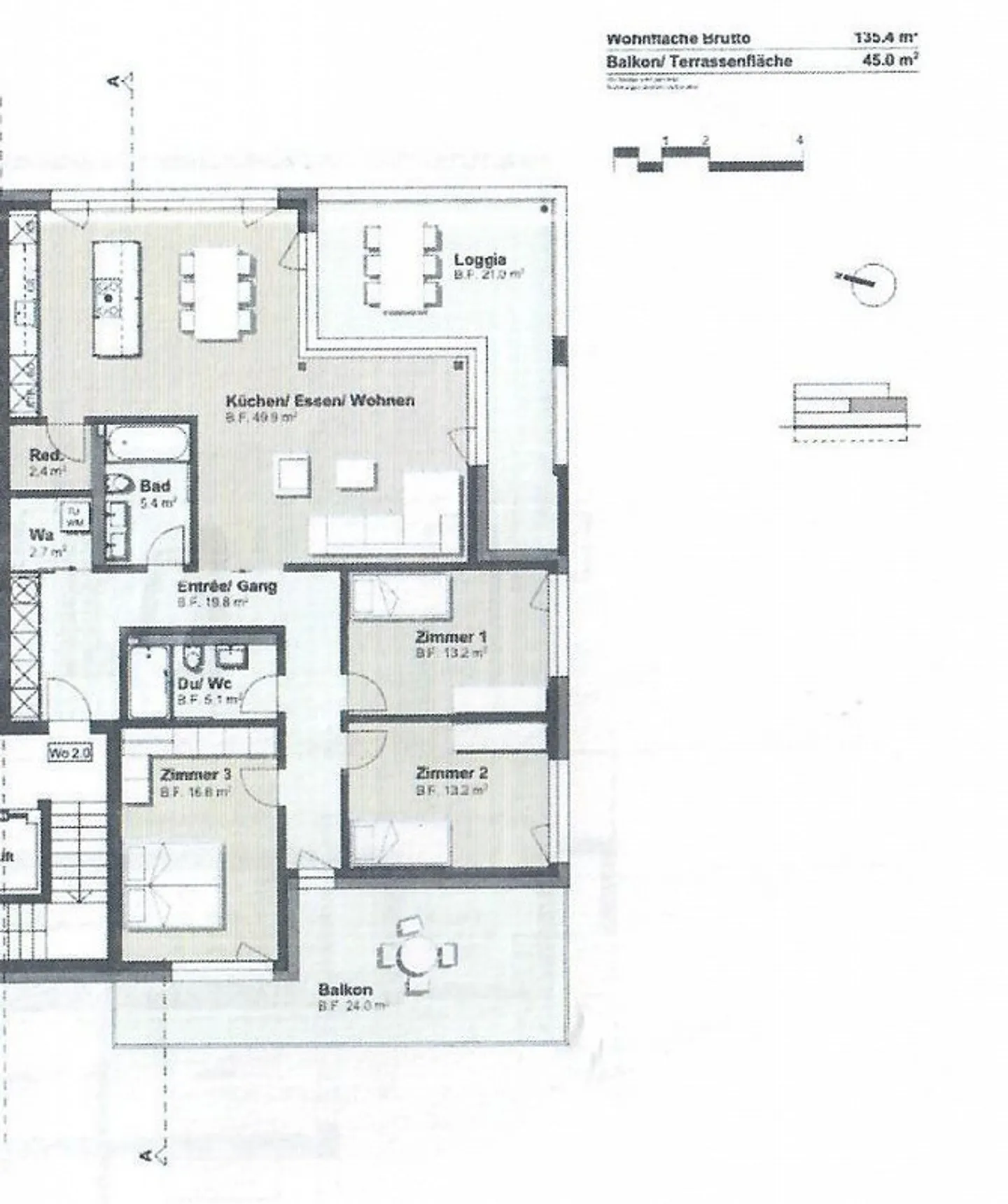 Nuovo appartamento molto tranquillo con vista mozzafiato sul lago e sulle montagne - Foto 18 di 18