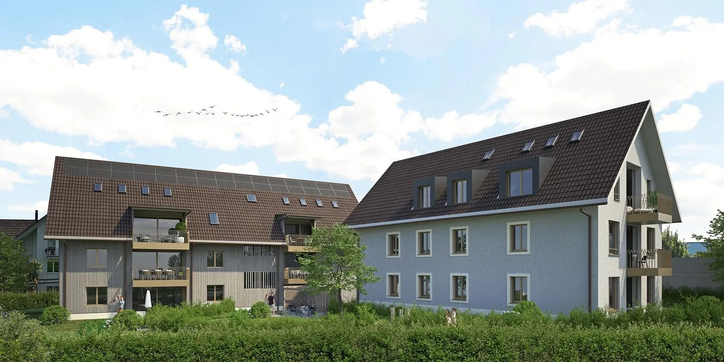 New construction project! Modern condominium in Möhlin - Photo 2 of 13