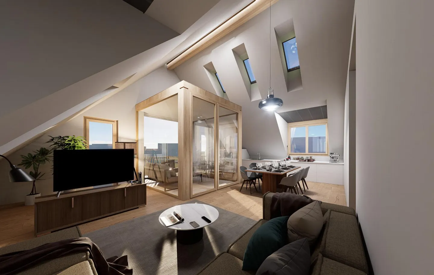 New construction project! Modern condominium in Möhlin - Photo 8 of 13