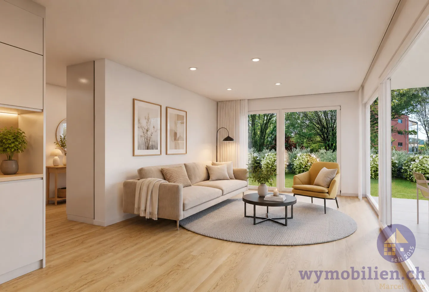 Maisonette exclusive avec jardin - Photo 1 sur 9