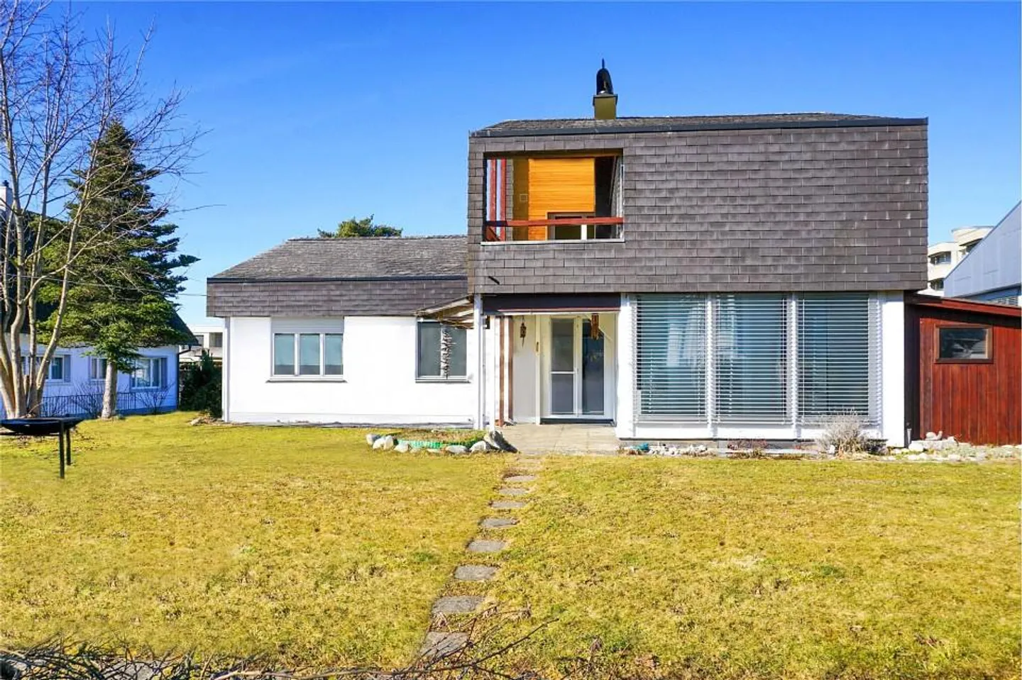 Detached single-family house with a granny flat and expansion potential - Photo 10 of 13