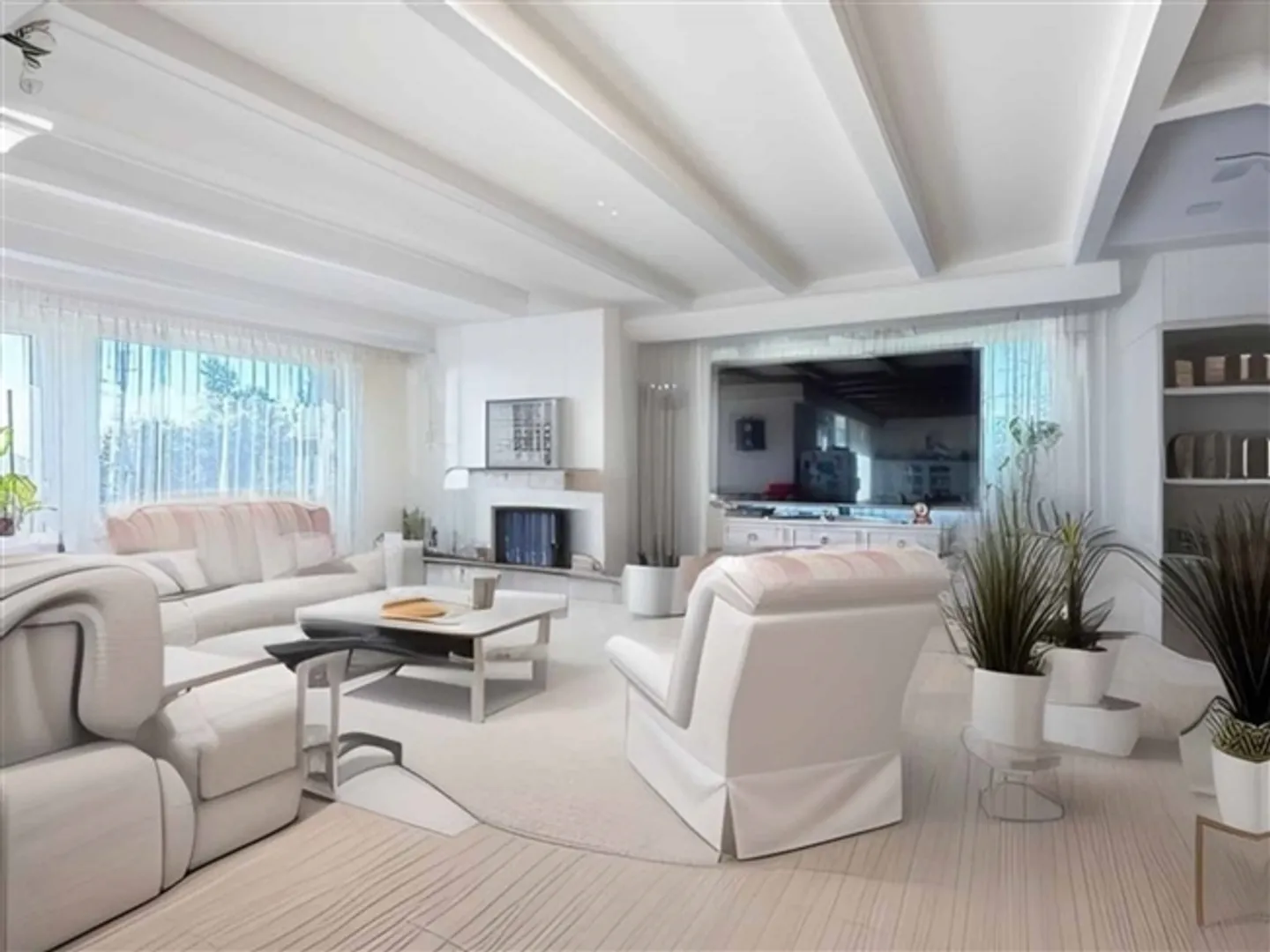 Characterful villa with pool and unique potential - Photo 3 of 13