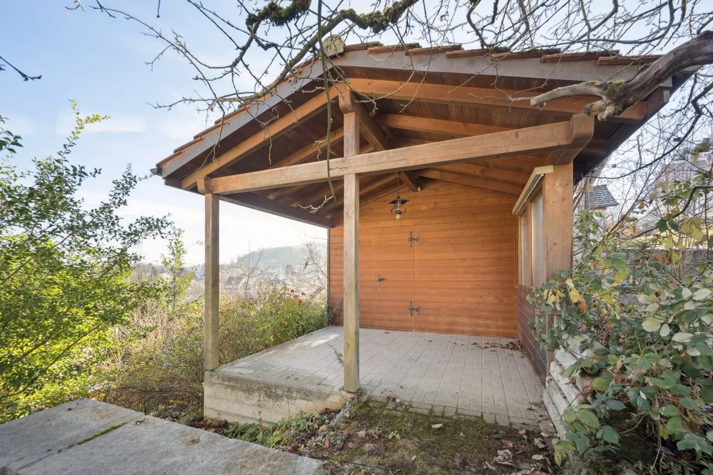 Einfamilienhaus im Chalet-Stil mit Gestaltungsspielraum - Foto 5 von 7