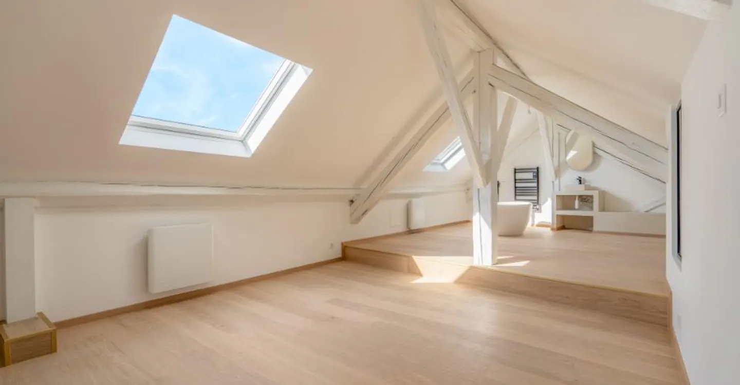 Charming Attic Apartment in Cheseaux - Photo 1 of 8