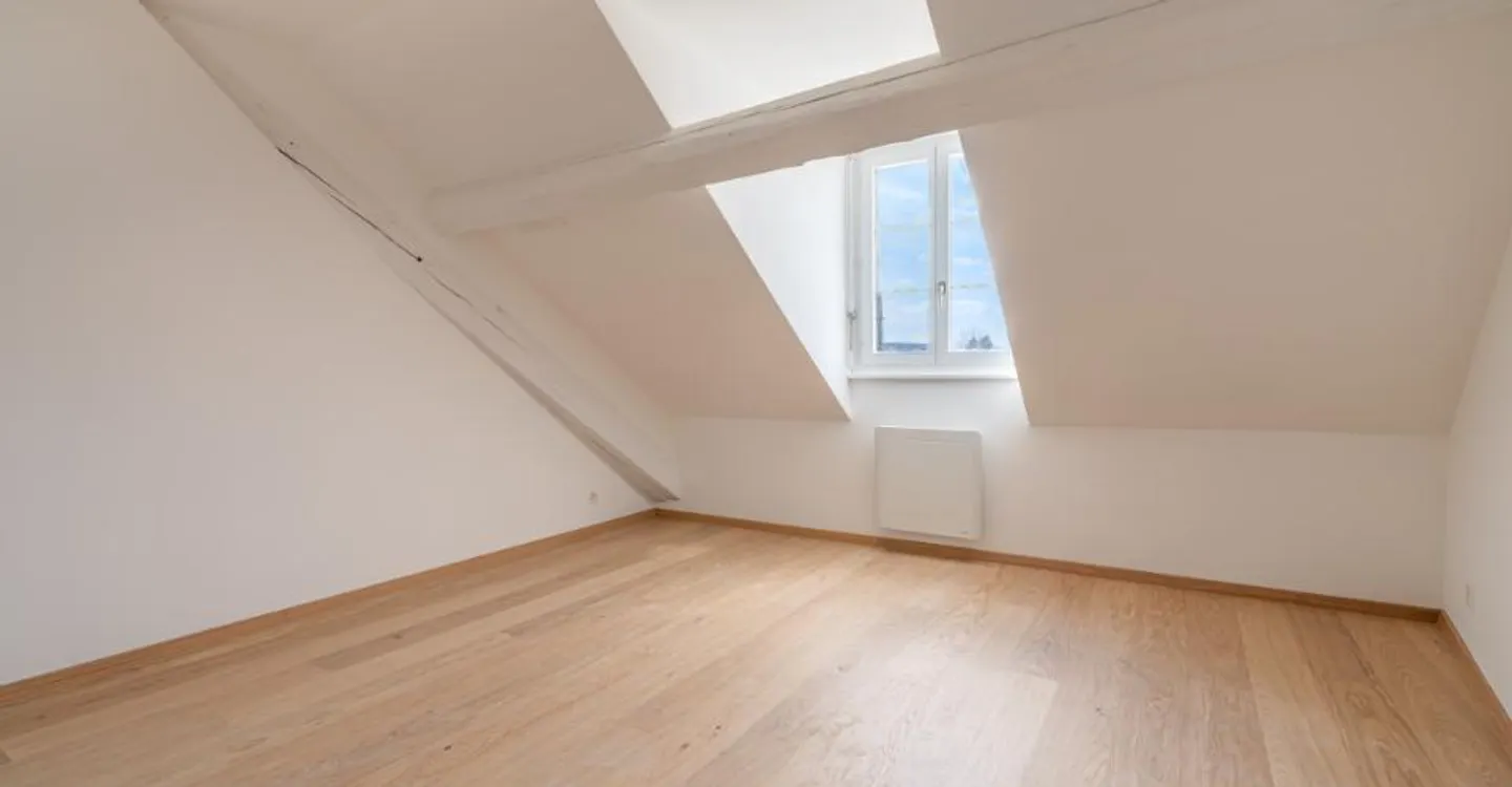 Charming Attic Apartment in Cheseaux - Photo 4 of 8