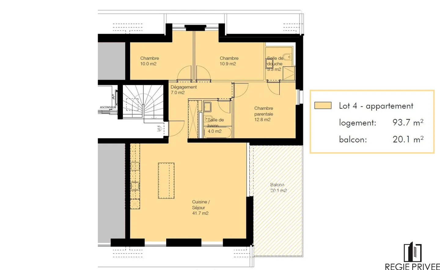 Apartment for sale - Photo 10 of 12