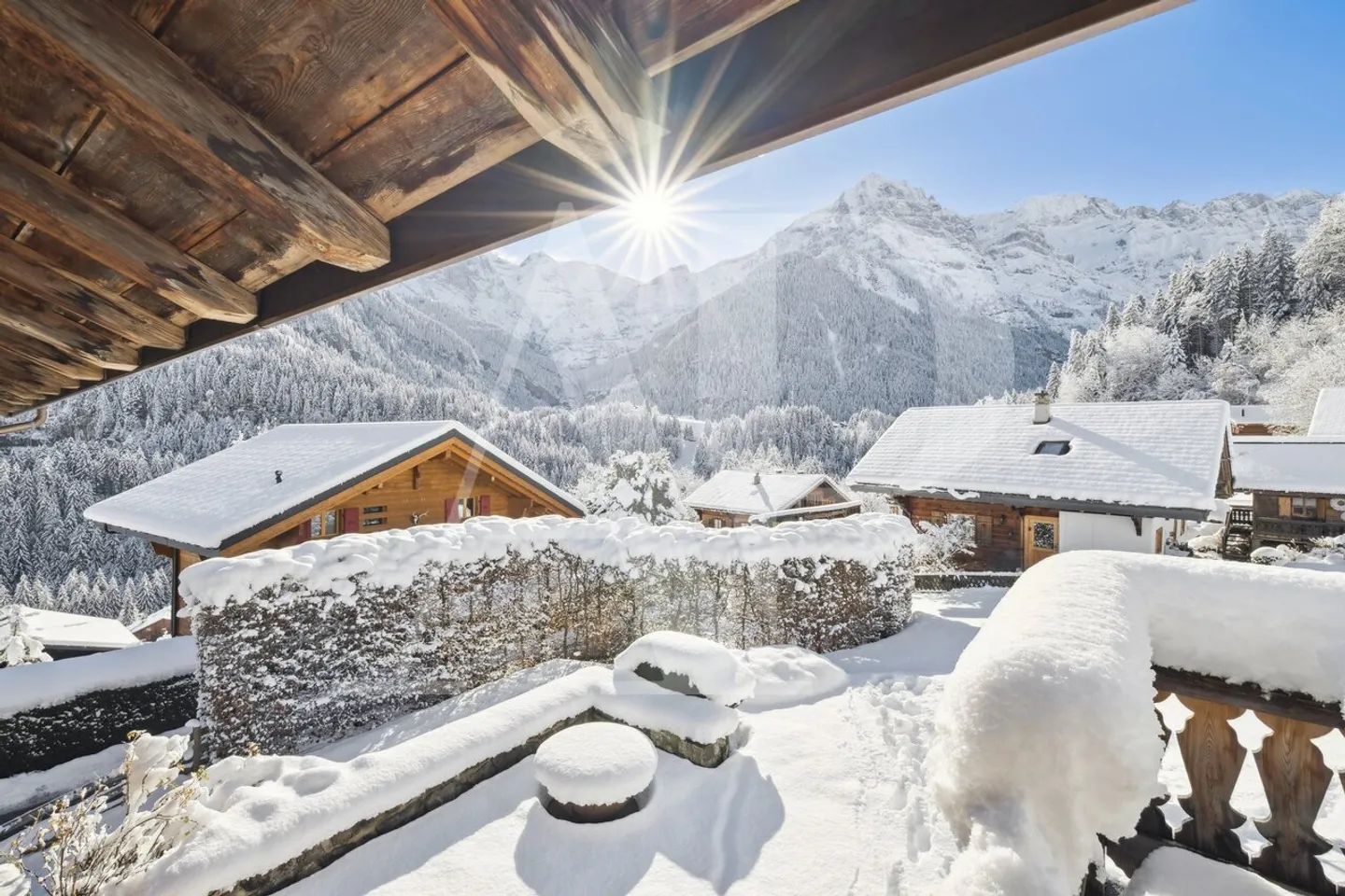 Chalet exceptionnel à vendre à Champéry - Photo 1 sur 21